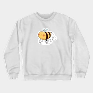 Bee happy Crewneck Sweatshirt